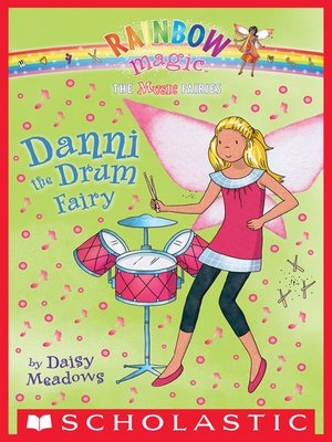 cover image of Danni the Drum Fairy